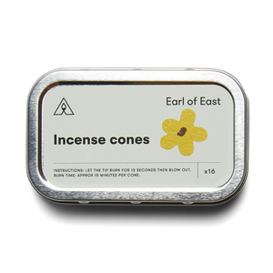 Earl of East | Flower Power | Incense Cones - 16 pack