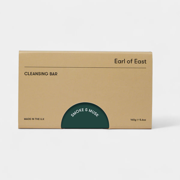 EARL OF EAST | CLEANSING SOAP BAR - SMOKE & MUSK - 160G