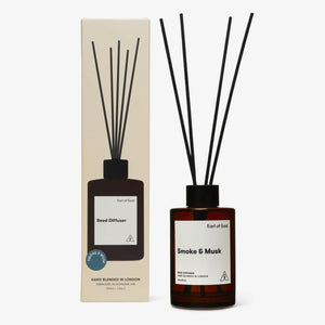 Earl Of East - Reed Diffuser 150ml | SMOKE AND MUSK