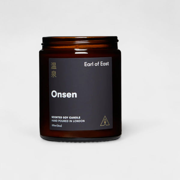Earl of East  |  Onsen  |  Soy Wax Candle 170ml