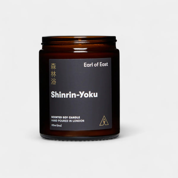 Earl of East  |  Shinrin-Yoku  |  Soy Wax Candle 170ml