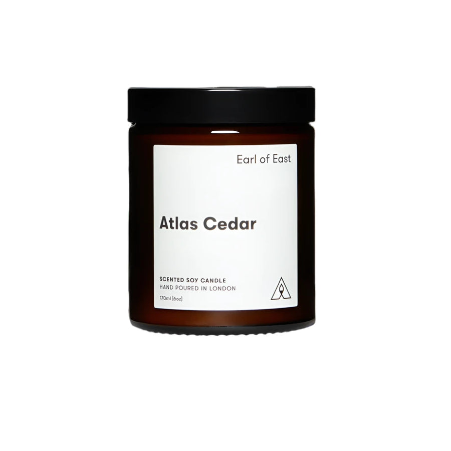 Earl of East  |  Atlas Cedar  |  Soy Wax Candle 170ml