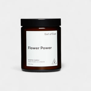 Earl of East  |  Flower Power  |  Soy Wax Candle 170ml