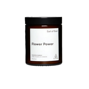 Earl of East  |  Flower Power  |  Soy Wax Candle 170ml