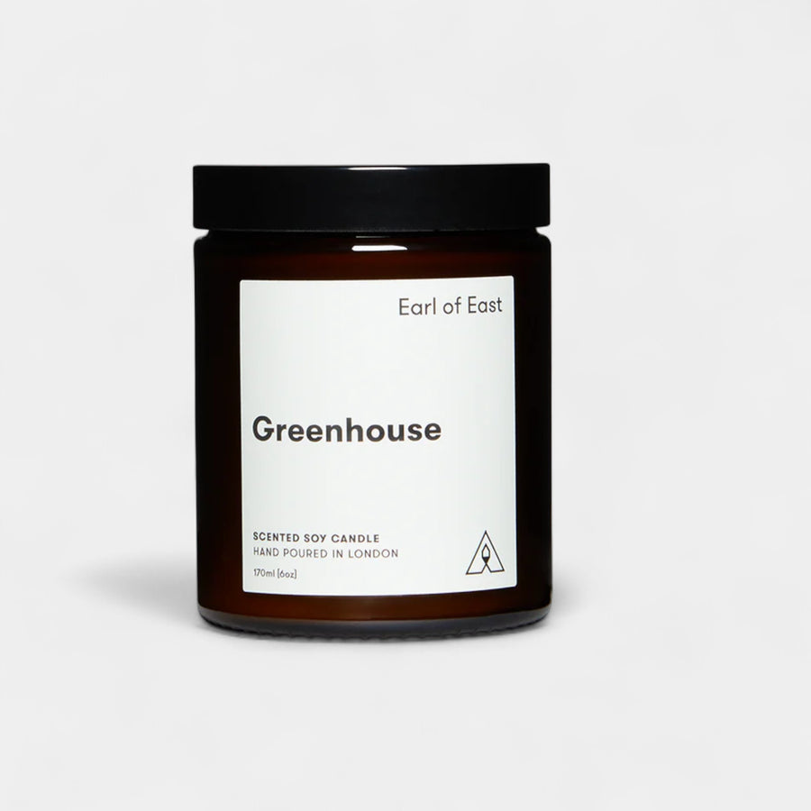 Earl of East  |  Greenhouse  |  Soy Wax Candle 170ml