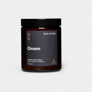 Earl of East  |  Onsen  |  Soy Wax Candle 170ml