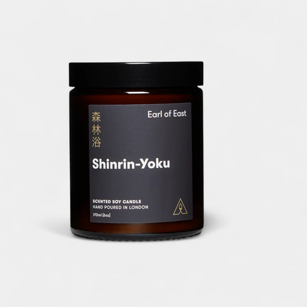 Earl of East  |  Shinrin-Yoku  |  Soy Wax Candle 170ml