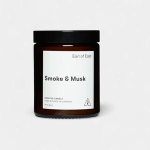 Earl of East  |  Smoke & Musk  |  Soy Wax Candle 170ml