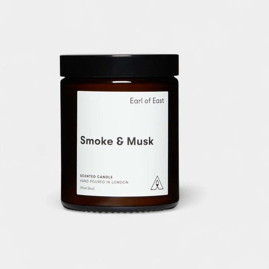 Earl of East  |  Smoke & Musk  |  Soy Wax Candle 170ml