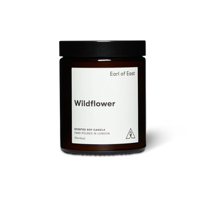 Earl of East  |  Wildflower  |  Soy Wax Candle 170ml