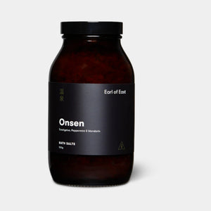 Earl of East | Onsen | Bath Salts