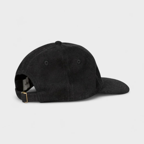 Rhythm Essential Brushed Twill Cap - Black