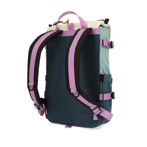 Topo Designs BackpackRover Pack Classic - Sage / Pond Blue