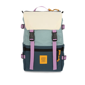 Topo Designs BackpackRover Pack Classic - Sage / Pond Blue