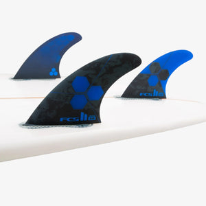 FCS II AM Performance Core Cobalt Medium Tri-Quad Fin
