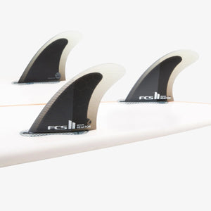 FCS II REACTOR PC TRI FINS MEDIUM- BLACK/CHARCOAL