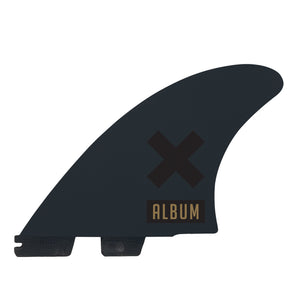 FCS II Performance Glass Album Keel S-M - Black