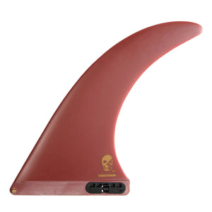 FCS II Christenson Surfboard Single Fin - Blood Red - 9"