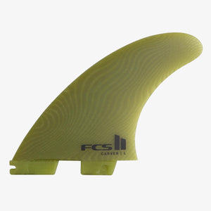 FCS II Carver Neo Glass Medium Eucalyptus Tri Fins