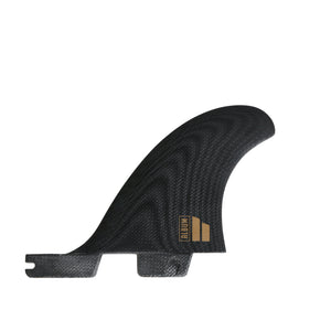FCS II Performance Glass Album Twin+1 M-L - Black / Gold