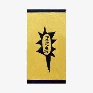 Former GLEAM BEACH TOWEL // SAFFRON