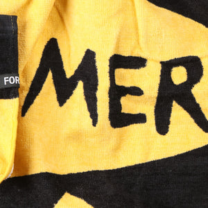 Former GLEAM BEACH TOWEL // SAFFRON