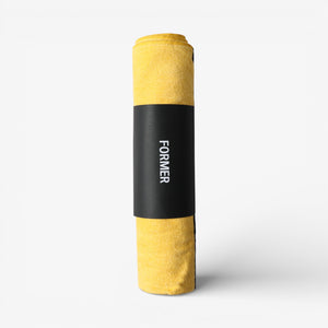 Former GLEAM BEACH TOWEL // SAFFRON