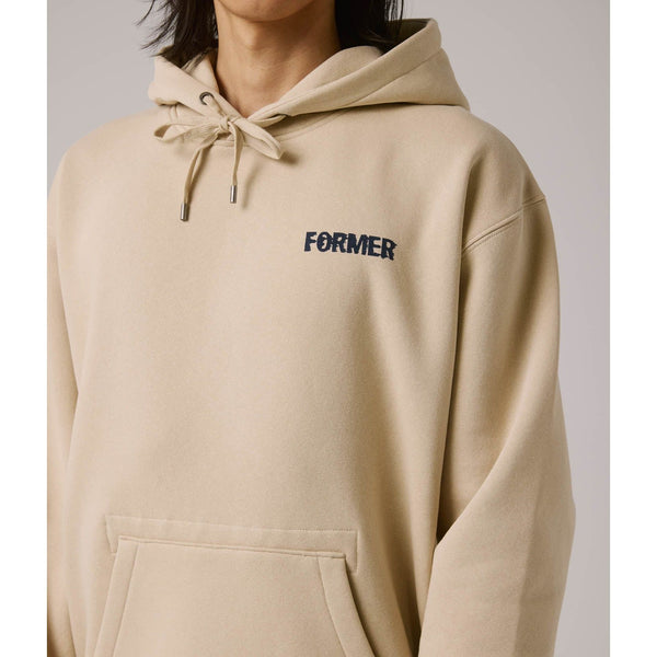 Former LABYRINTH HOOD - BONE