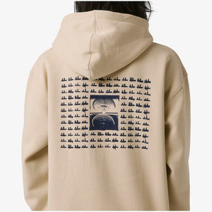 Former LABYRINTH HOOD - BONE