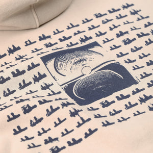 Former LABYRINTH HOOD - BONE