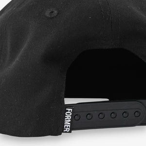 Former Crux Patch Cap - Black