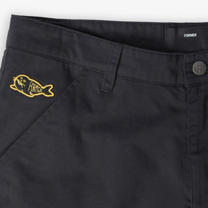 Former REYNOLDS WORK PANT - BLACK