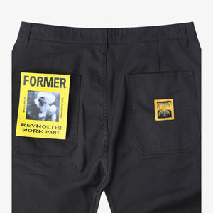 Former REYNOLDS WORK PANT - BLACK