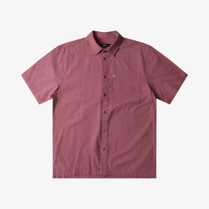 Former VIVIAN VINE SHORT SLEEVE SHIRT - ROSE