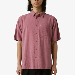 Former VIVIAN VINE SHORT SLEEVE SHIRT - ROSE
