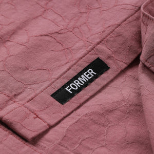 Former VIVIAN VINE SHORT SLEEVE SHIRT - ROSE