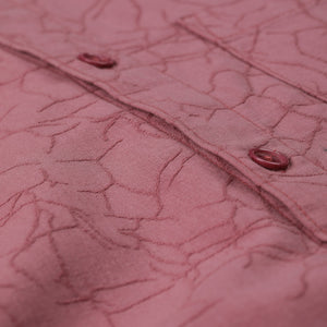 Former VIVIAN VINE SHORT SLEEVE SHIRT - ROSE