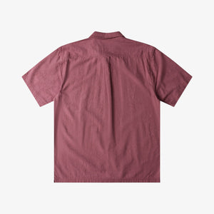 Former VIVIAN VINE SHORT SLEEVE SHIRT - ROSE