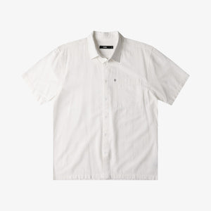Former VIVIAN VINE SHORT SLEEVE SHIRT - WHITE