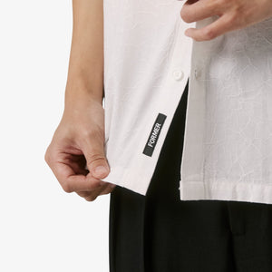 Former VIVIAN VINE SHORT SLEEVE SHIRT - WHITE