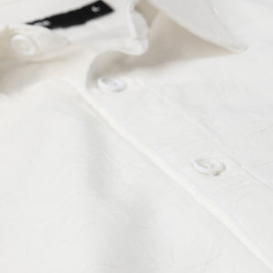 Former VIVIAN VINE SHORT SLEEVE SHIRT - WHITE
