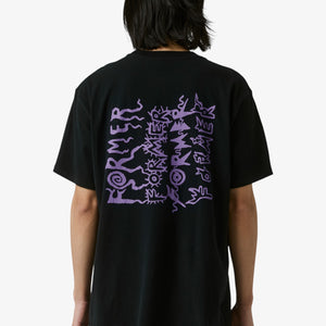 Former VOLTAIC T-SHIRT // BLACK