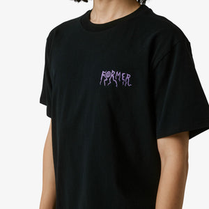 Former VOLTAIC T-SHIRT // BLACK