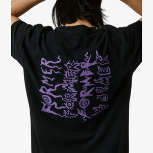 Former VOLTAIC T-SHIRT // BLACK