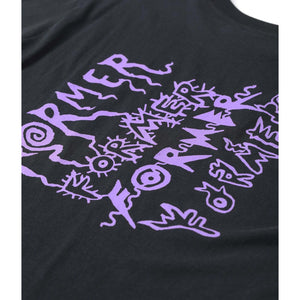 Former VOLTAIC T-SHIRT // BLACK