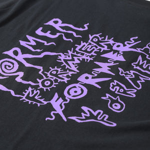 Former VOLTAIC T-SHIRT // BLACK