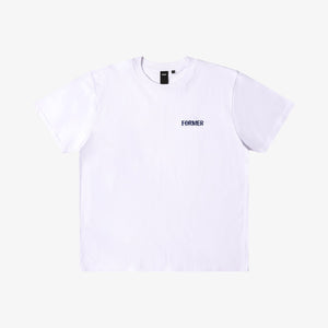 FORMER LABYRINTH T-SHIRT - WHITE