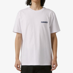 FORMER LABYRINTH T-SHIRT - WHITE