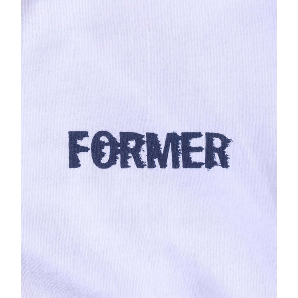 FORMER LABYRINTH T-SHIRT - WHITE