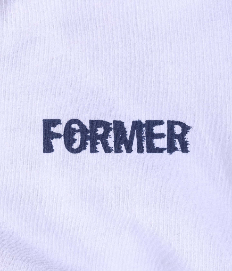 FORMER LABYRINTH T-SHIRT - WHITE